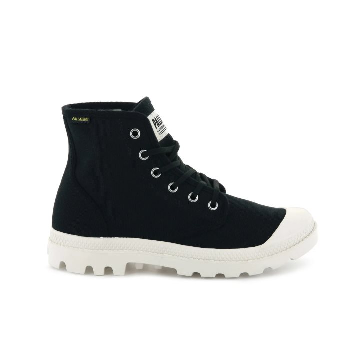 Palladium Pampa Hi Originale High Tops Sneakers Dames Zwart | NL 29XZHVQ